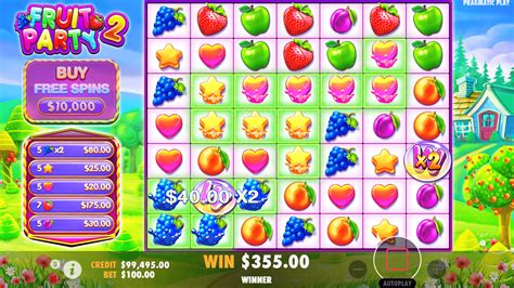 fruity party slot